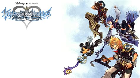 Kingdom Hearts Birth by Sleep .